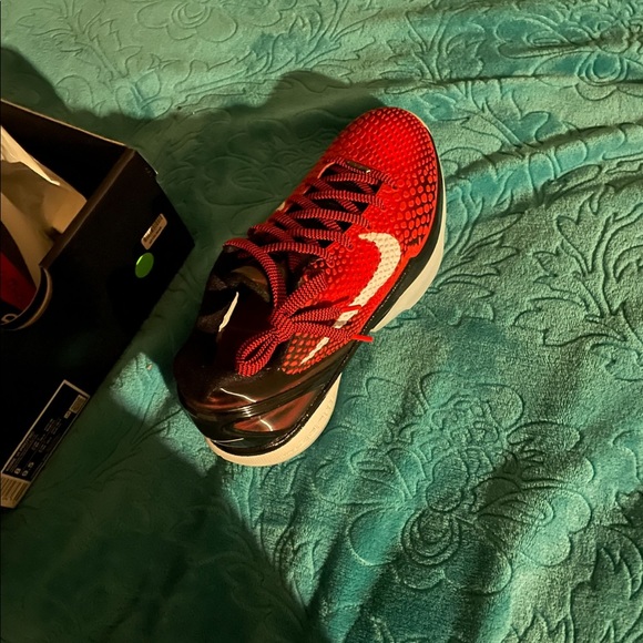 Kobe protro red all star